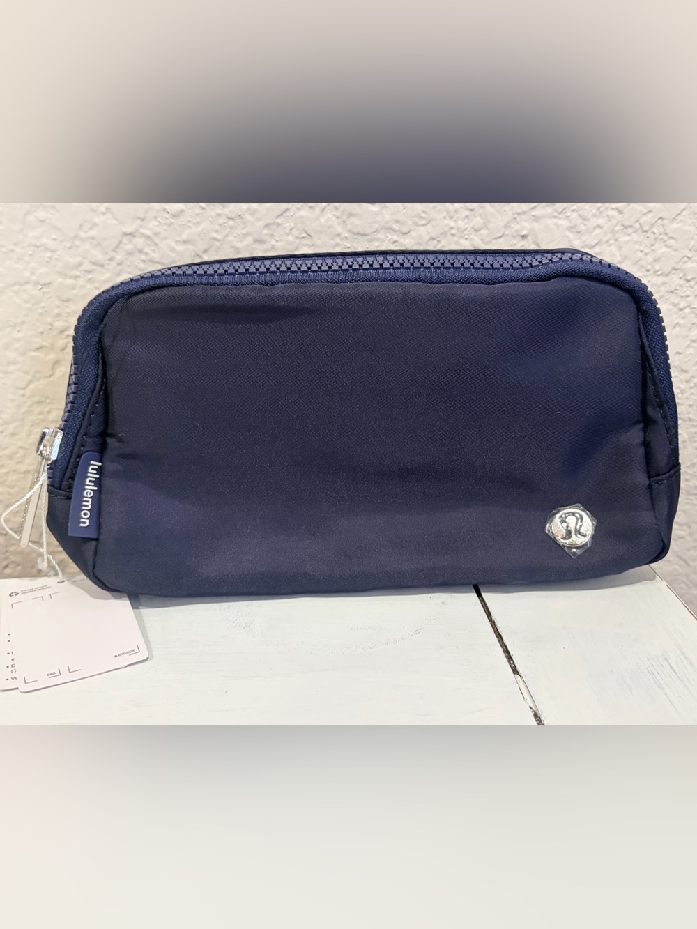 lululemon athletica Navy Belt Bag NWTs